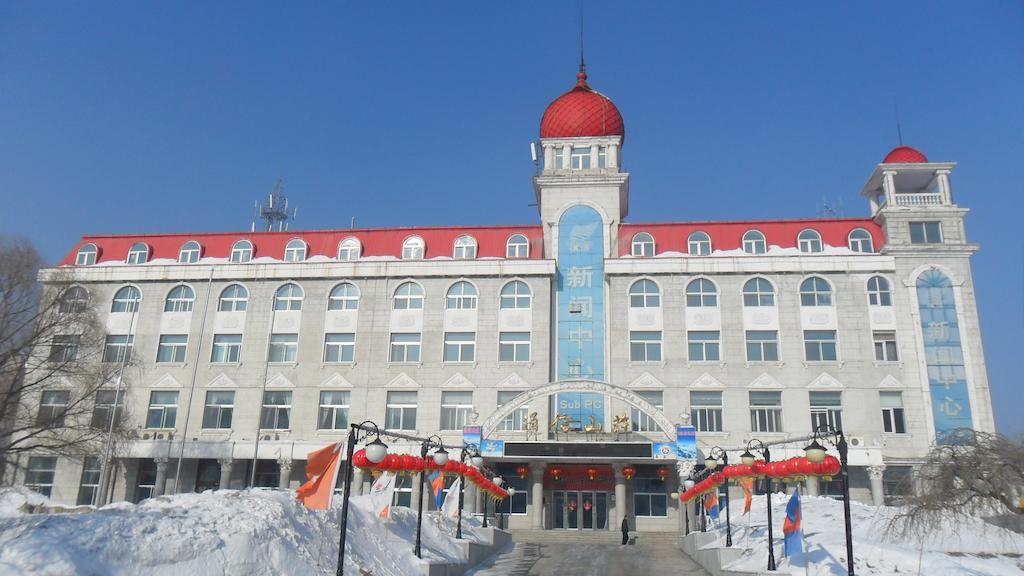 Yabuli Xintong Hotel Shangzhi Exterior foto